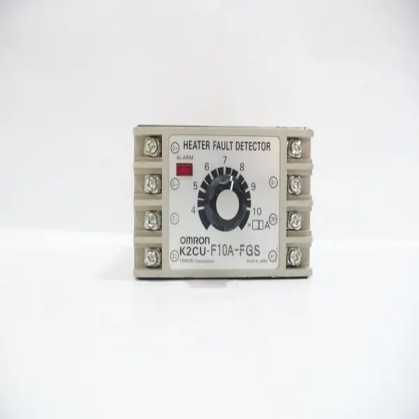 Heater Fault Detector, K2CU-F10A-FGS, Omron, Made in Japan